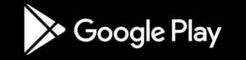 google-play-brand-logo-symbol-with-name-white-design-illustration-with-black-background-free-vector